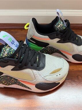 Puma RS-X Running Systems Kids Sneakers 4.5